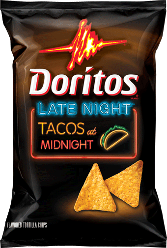 Doritos Late Night Tacos at Midnight
