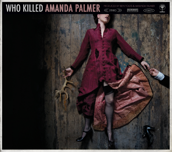 Who Killed Amanda Palmer Album Cover