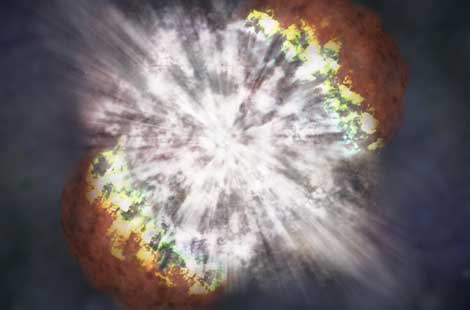 Exploding Star