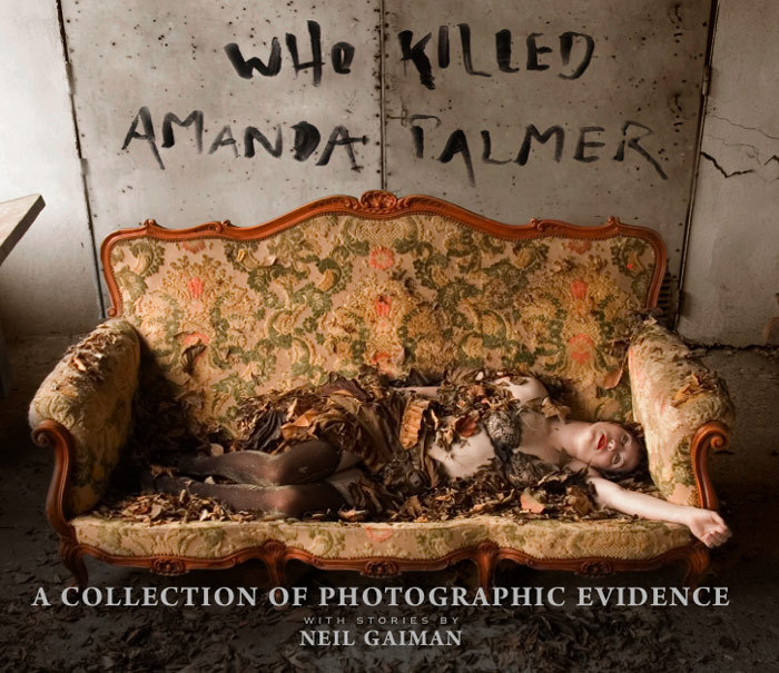 Who Killed Amanda Palmer Book Cover